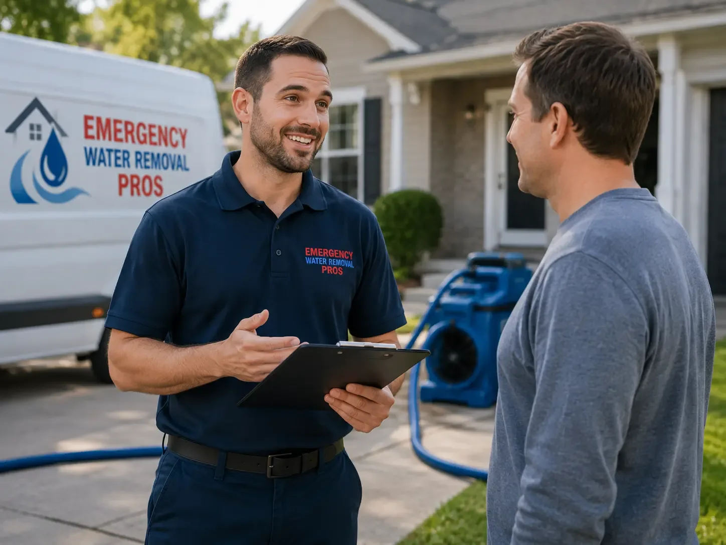 Emergency Water Removal Sand Creek, MI FAQs